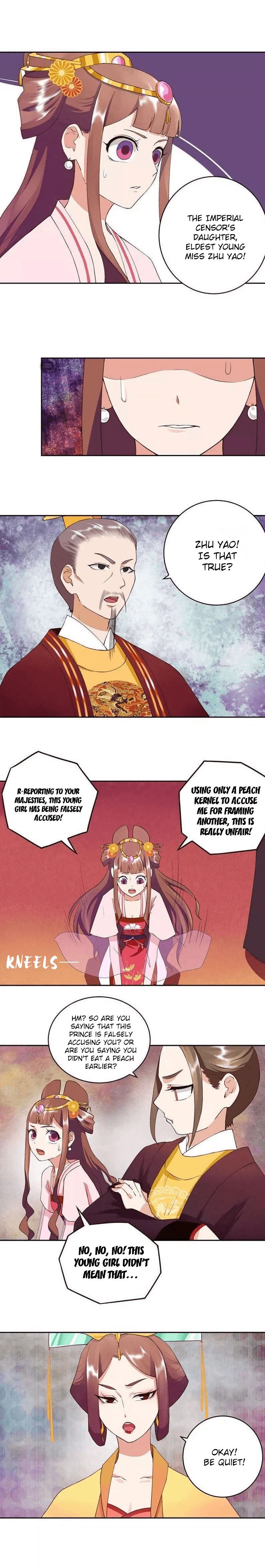 The Bloody Merchant Empress and the Cold Husband's Forceful Doting Chapter 23 6